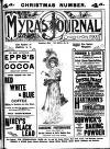 Myra's Journal of Dress and Fashion Saturday 01 December 1900 Page 1