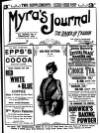 Myra's Journal of Dress and Fashion Friday 01 February 1901 Page 1