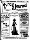 Myra's Journal of Dress and Fashion Monday 01 April 1901 Page 1