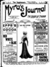 Myra's Journal of Dress and Fashion Monday 01 July 1901 Page 1
