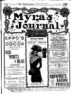 Myra's Journal of Dress and Fashion Wednesday 01 January 1902 Page 1