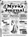 Myra's Journal of Dress and Fashion Friday 01 August 1902 Page 1