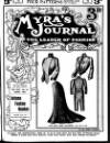 Myra's Journal of Dress and Fashion Wednesday 01 October 1902 Page 1