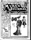 Myra's Journal of Dress and Fashion Saturday 01 November 1902 Page 1