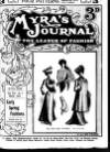 Myra's Journal of Dress and Fashion Sunday 01 March 1903 Page 1