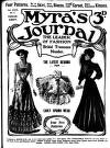 Myra's Journal of Dress and Fashion Friday 01 February 1907 Page 1