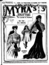 Myra's Journal of Dress and Fashion Sunday 01 December 1907 Page 1