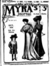 Myra's Journal of Dress and Fashion Thursday 01 October 1908 Page 1