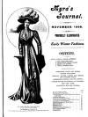 Myra's Journal of Dress and Fashion Sunday 01 November 1908 Page 3