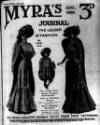 Myra's Journal of Dress and Fashion Sunday 01 August 1909 Page 1