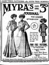 Myra's Journal of Dress and Fashion Thursday 01 August 1912 Page 1
