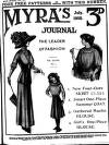 Myra's Journal of Dress and Fashion Friday 01 July 1910 Page 1