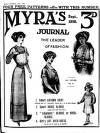Myra's Journal of Dress and Fashion Thursday 01 September 1910 Page 1