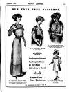 Myra's Journal of Dress and Fashion Thursday 01 September 1910 Page 27
