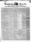 Dumbarton Herald and County Advertiser Thursday 31 March 1853 Page 1