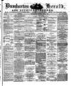 Dumbarton Herald and County Advertiser Wednesday 07 April 1886 Page 1