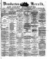 Dumbarton Herald and County Advertiser Wednesday 27 October 1886 Page 1