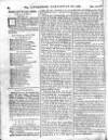 Liverpool Chronicle 1767 Thursday 28 January 1768 Page 4