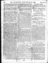 Liverpool Chronicle 1767 Thursday 11 February 1768 Page 2