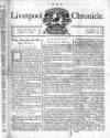 Liverpool Chronicle 1767 Thursday 10 March 1768 Page 1