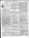 Liverpool Chronicle 1767 Thursday 17 March 1768 Page 6