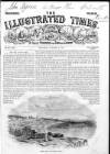 Illustrated Times 1853 Saturday 07 January 1854 Page 1
