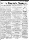 Orr's Kentish Journal Saturday 15 December 1860 Page 1