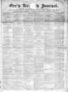 Orr's Kentish Journal Saturday 02 November 1861 Page 1