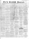 Orr's Kentish Journal Saturday 02 August 1862 Page 1