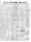 Orr's Kentish Journal Saturday 09 August 1862 Page 1