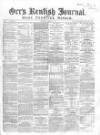 Orr's Kentish Journal Saturday 26 March 1864 Page 1