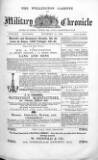Wellington Gazette and Military Chronicle Wednesday 15 December 1869 Page 1