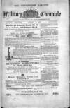 Wellington Gazette and Military Chronicle Saturday 15 January 1870 Page 1