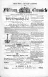 Wellington Gazette and Military Chronicle Tuesday 15 February 1870 Page 1