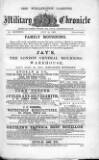 Wellington Gazette and Military Chronicle Friday 15 July 1870 Page 1