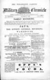 Wellington Gazette and Military Chronicle Saturday 15 October 1870 Page 1