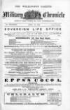 Wellington Gazette and Military Chronicle