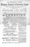 Wellington Gazette and Military Chronicle Thursday 15 January 1874 Page 1