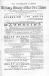 Wellington Gazette and Military Chronicle Sunday 15 March 1874 Page 1