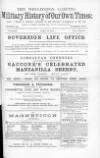 Wellington Gazette and Military Chronicle Saturday 15 April 1876 Page 1