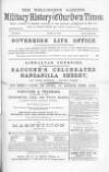 Wellington Gazette and Military Chronicle Thursday 15 June 1876 Page 1