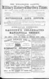 Wellington Gazette and Military Chronicle Saturday 15 July 1876 Page 1