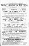 Wellington Gazette and Military Chronicle Friday 15 September 1876 Page 1