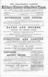 Wellington Gazette and Military Chronicle Sunday 15 October 1876 Page 1
