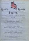 York House Papers Wednesday 12 May 1880 Page 1