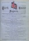 York House Papers Wednesday 19 May 1880 Page 1