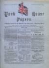 York House Papers Wednesday 09 June 1880 Page 1