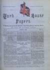 York House Papers Wednesday 04 August 1880 Page 1