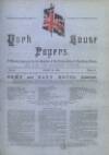York House Papers Wednesday 25 August 1880 Page 1