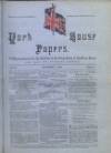 York House Papers Wednesday 01 September 1880 Page 1